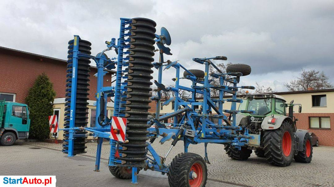 Lemken KARAT 9/600 Gruber Agregat