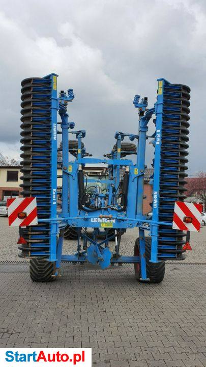 Lemken KARAT 9/600 Gruber Agregat