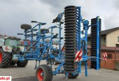 Lemken KARAT 9/600 Gruber Agregat