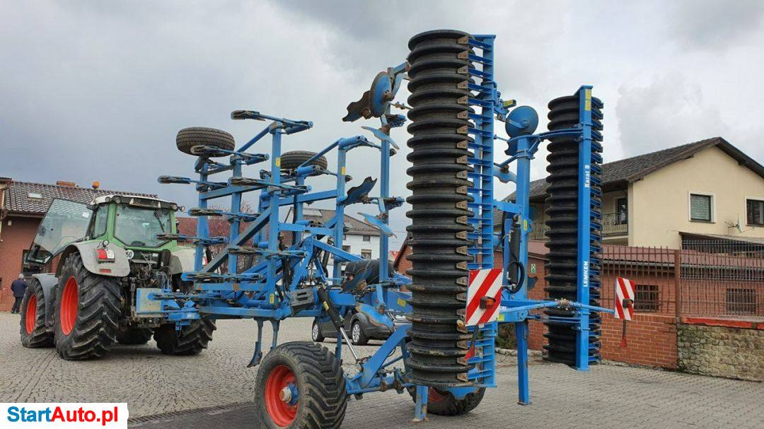Lemken KARAT 9/600 Gruber Agregat