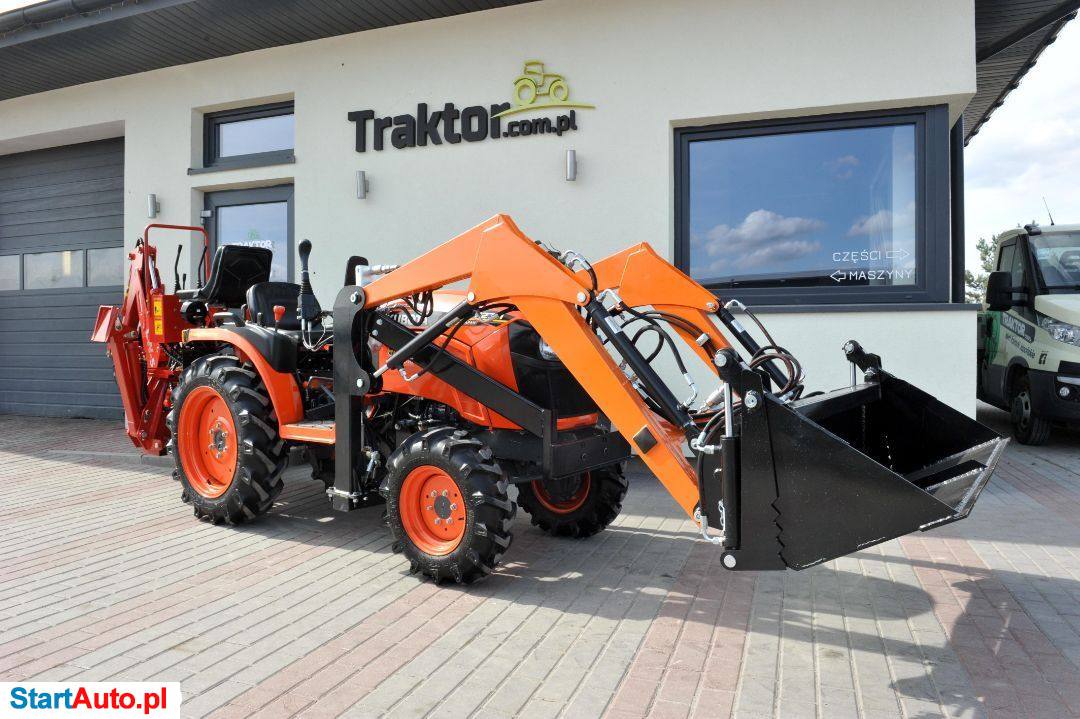 Kubota B2741 4×4 27 KM