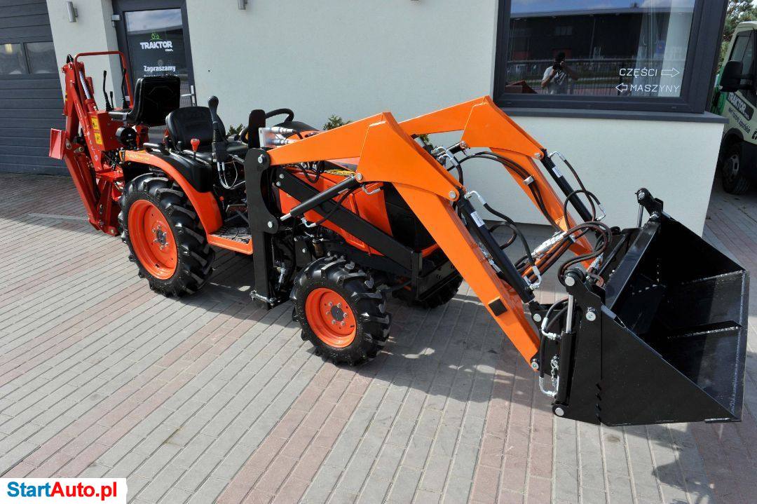 Kubota B2741 4×4 27 KM