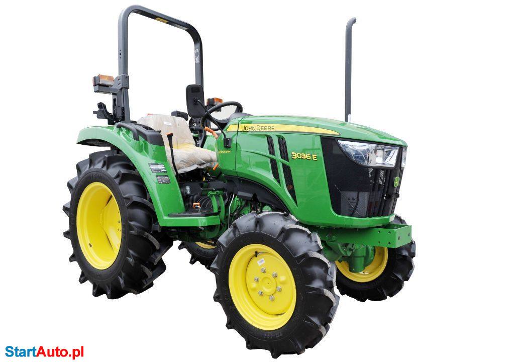John Deere 3036E 4×4 36KM
