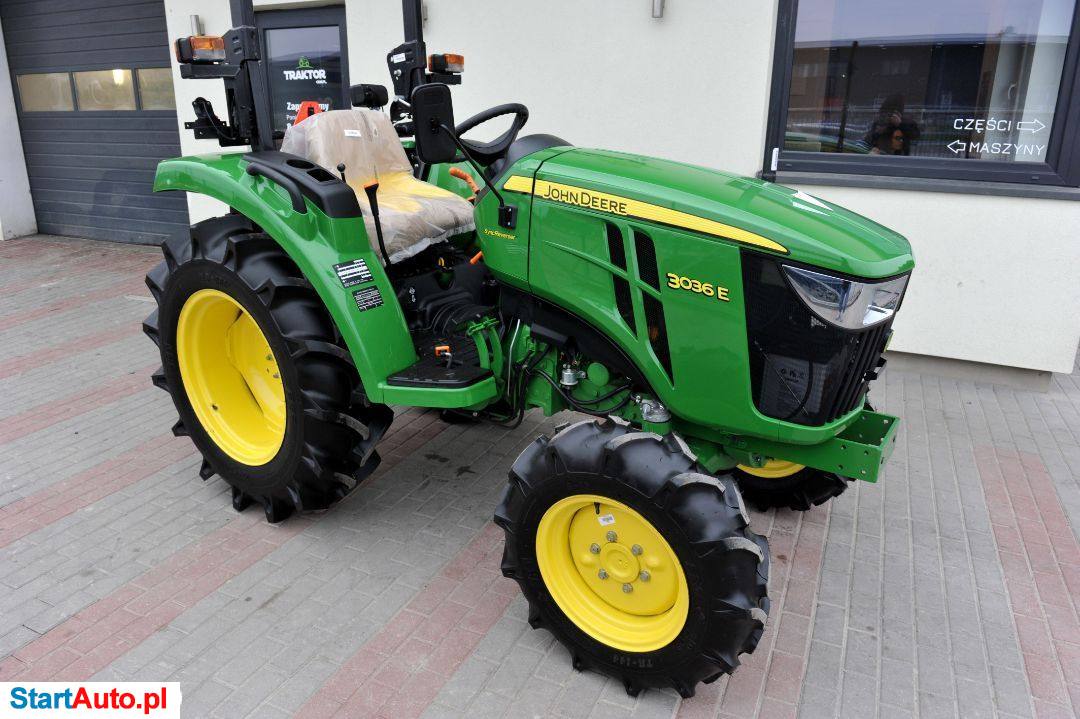 John Deere 3036E 4×4 36KM