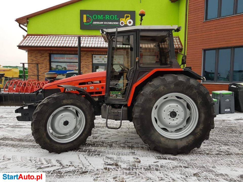 Same EXPLORER II 80 Top SILVER Mx