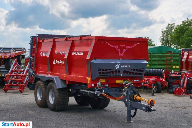 Metal Fach Rozrzutnik Obornika N272/2-14T-Taurus