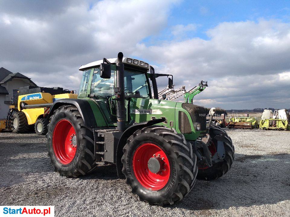 Fendt 818 VARIO TMS TUZ TLS !!! ZOBACZ FILM !!!