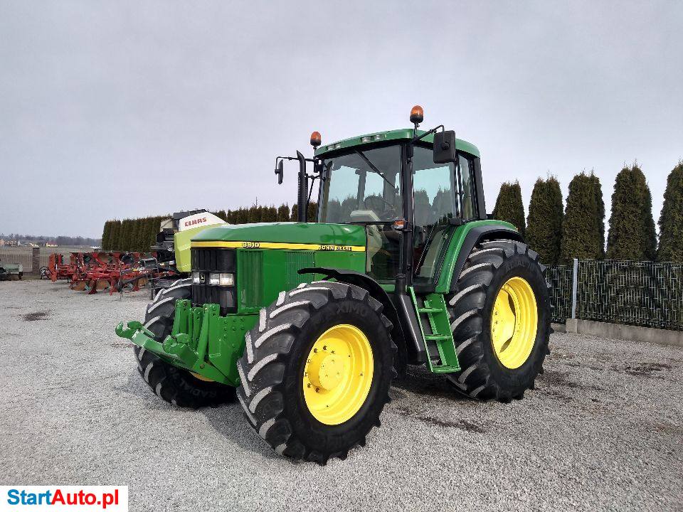 John Deere 6910 TUZ TLS !!! ZOBACZ FILM !!!