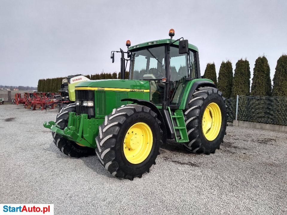 John Deere 6910 TUZ TLS !!! ZOBACZ FILM !!!