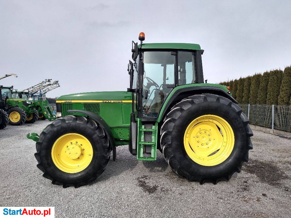 John Deere 6910 TUZ TLS !!! ZOBACZ FILM !!!