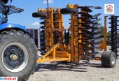Brona Talerzowa Hydrauliczna 5,0m STALTECH UHEX