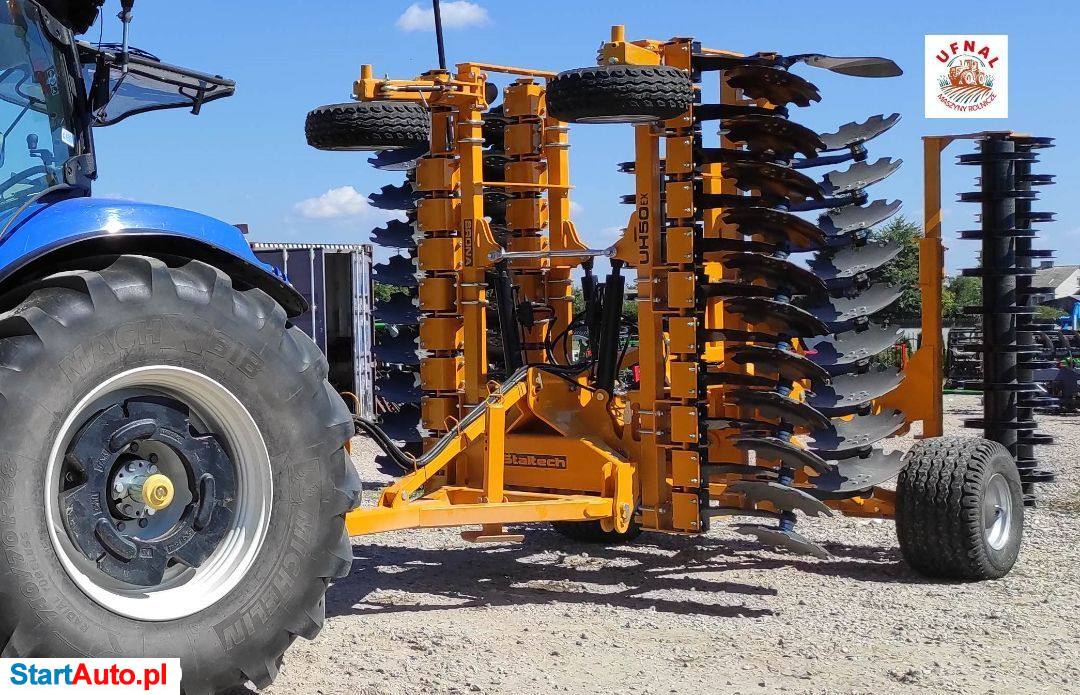 Brona Talerzowa Hydrauliczna 5,0m STALTECH UHEX