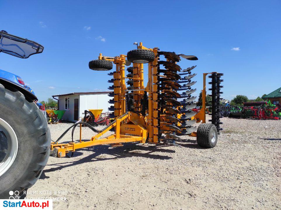 Brona Talerzowa Hydrauliczna 5,0m STALTECH UHEX