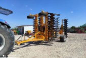 Brona Talerzowa Hydrauliczna 5,0m STALTECH UHEX