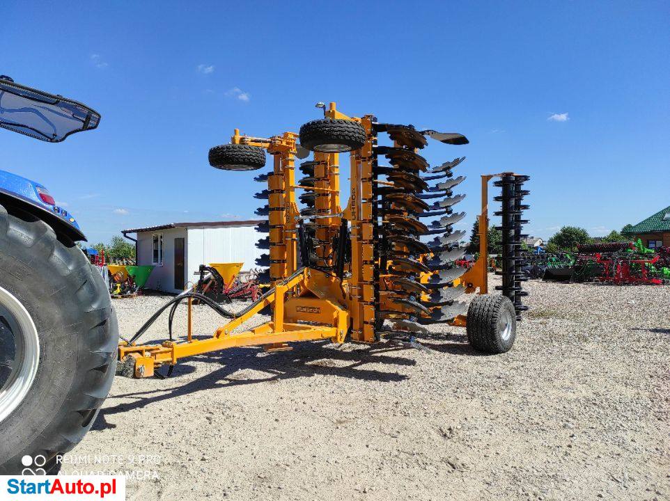 Brona Talerzowa Hydrauliczna 5,0m STALTECH UHEX