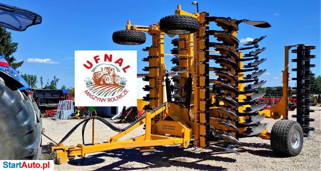 Brona Talerzowa Hydrauliczna 5,0m STALTECH UHEX