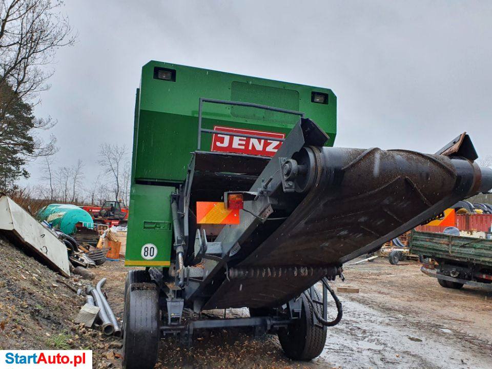 Mercedes-Benz JENZ AZ 460 Rebak Do Drzewa 140m3/H, 2006rok Z Silnik Mercedes 300kM