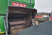Mercedes-Benz JENZ AZ 460 Rebak Do Drzewa 140m3/H, 2006rok Z Silnik Mercedes 300kM