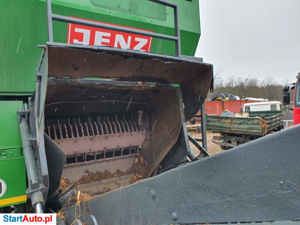 Mercedes-Benz JENZ AZ 460 Rebak Do Drzewa 140m3/H, 2006rok Z Silnik Mercedes 300kM