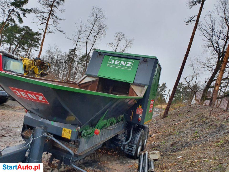 Mercedes-Benz JENZ AZ 460 Rebak Do Drzewa 140m3/H, 2006rok Z Silnik Mercedes 300kM