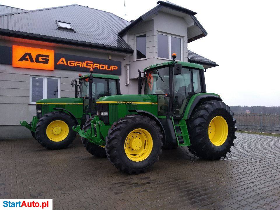 John Deere 6910 TUZ TLS !!! ZOBACZ FILM !!!