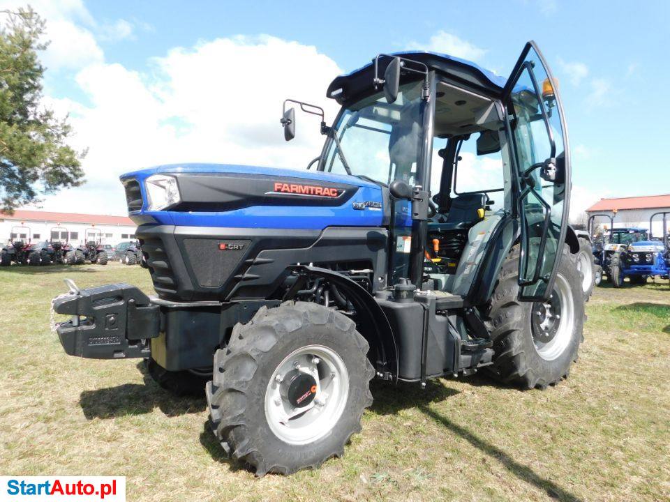 Farmtrac 6075EN