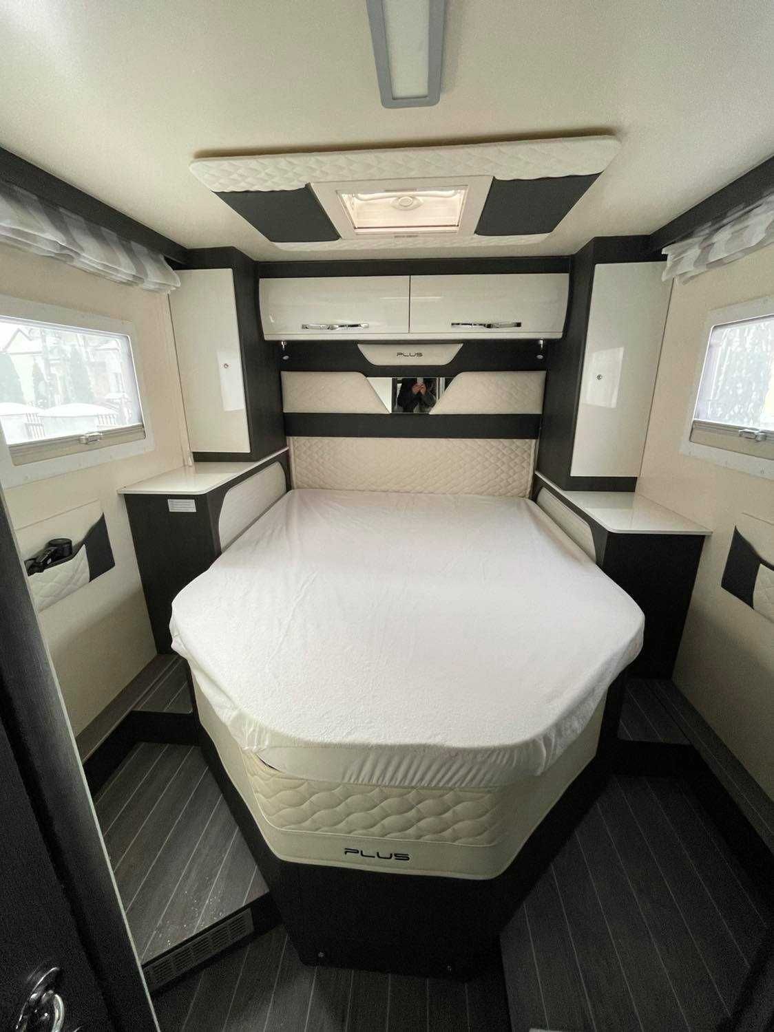 – 5% sezon ŚREDNI !! Kamper wynajem 5-osób Nowy 2021r Brak Limitu Km