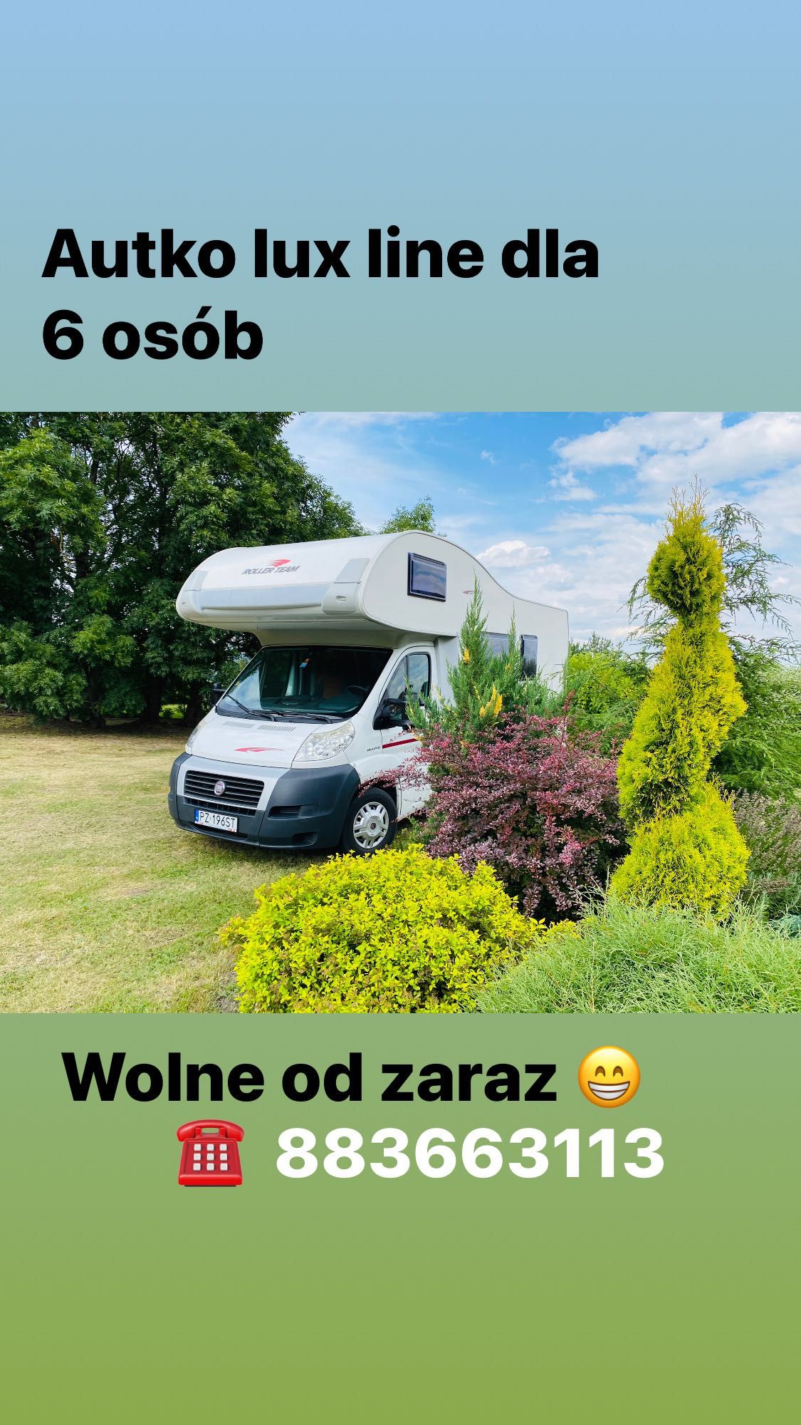 Kampery wynajem Bydgoszcz