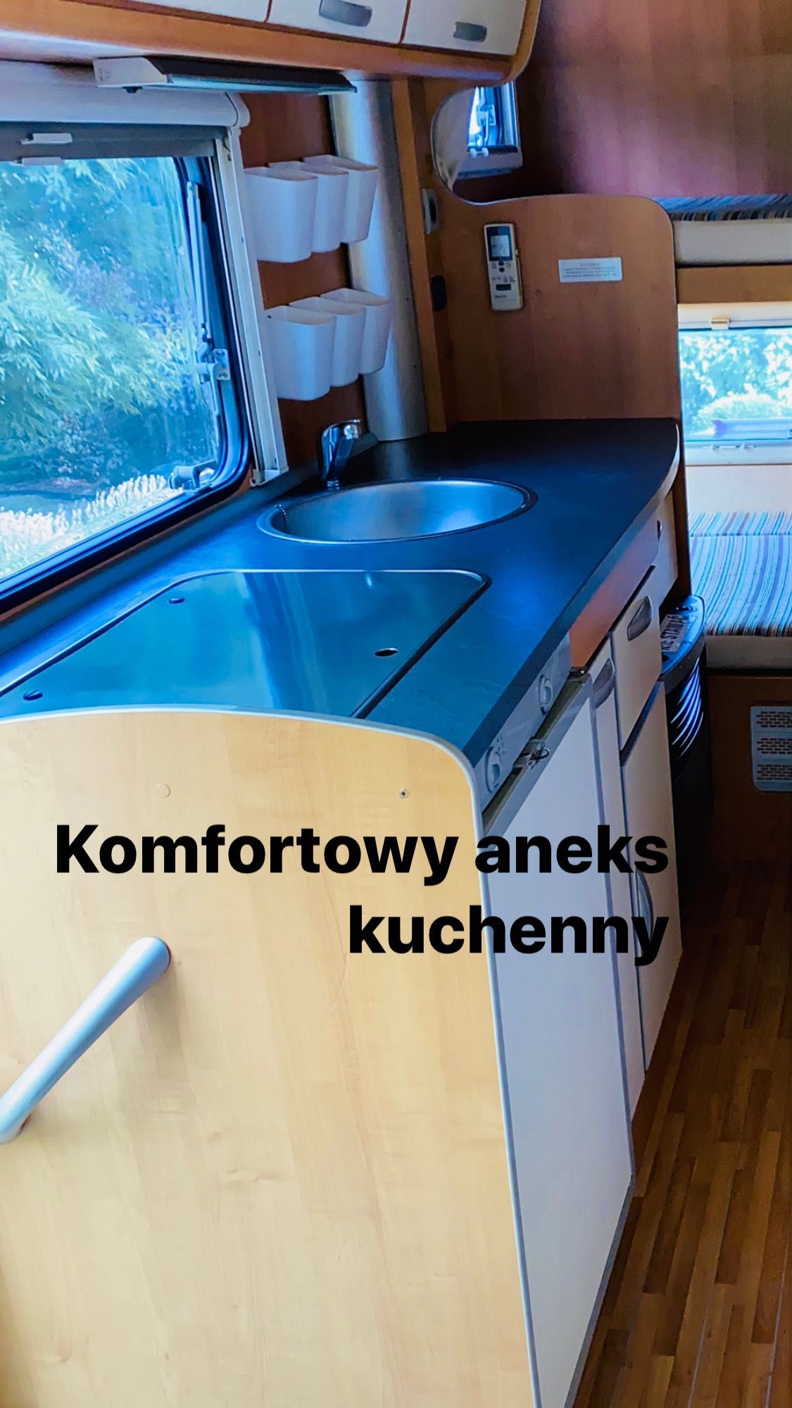 Kampery wynajem Bydgoszcz