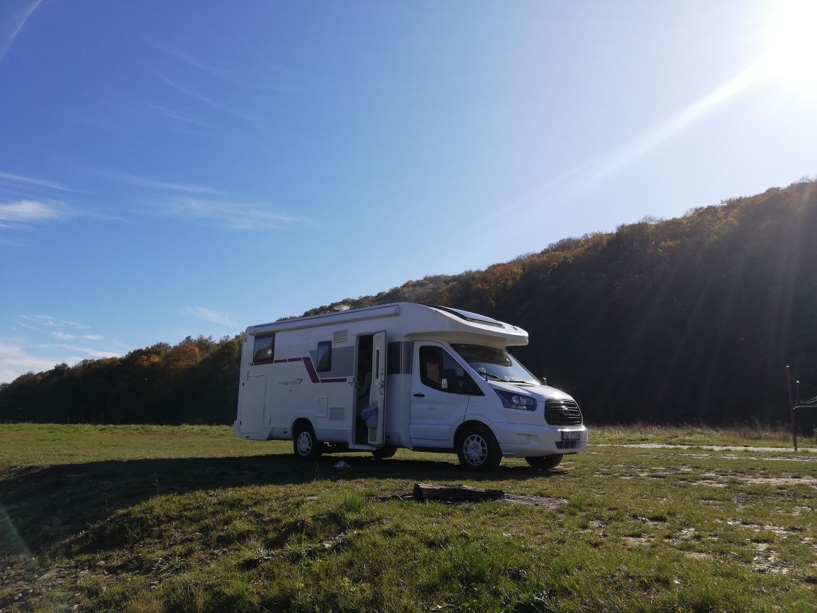 Wynajem Całorocznego Kampera Weekend 1000 zł.