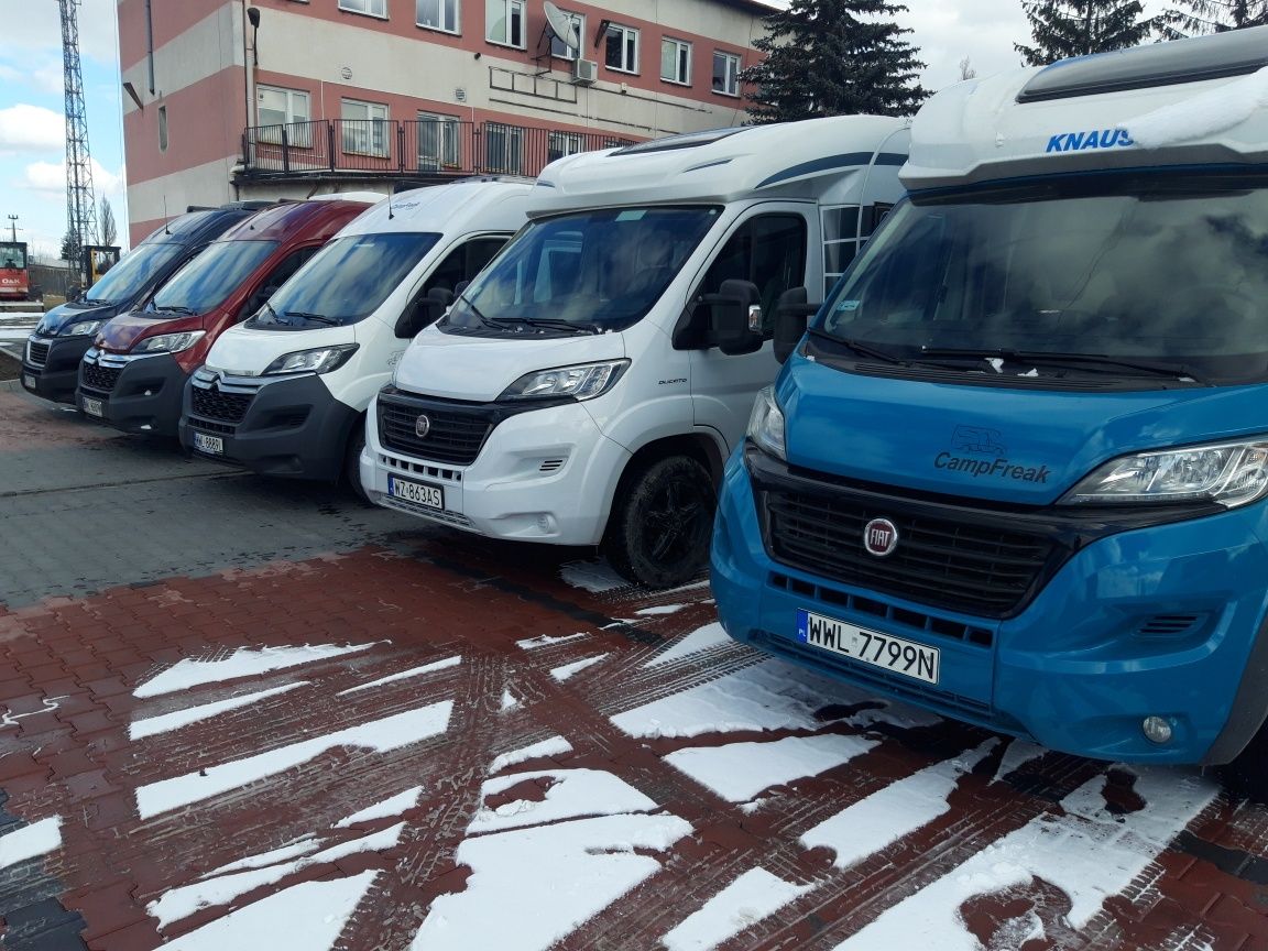 Wynajem Kampera Campfreak