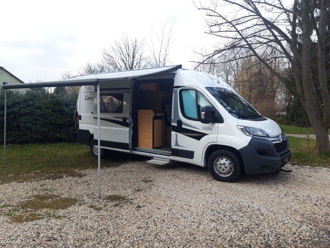 wynajem kampera wypożyczalnia