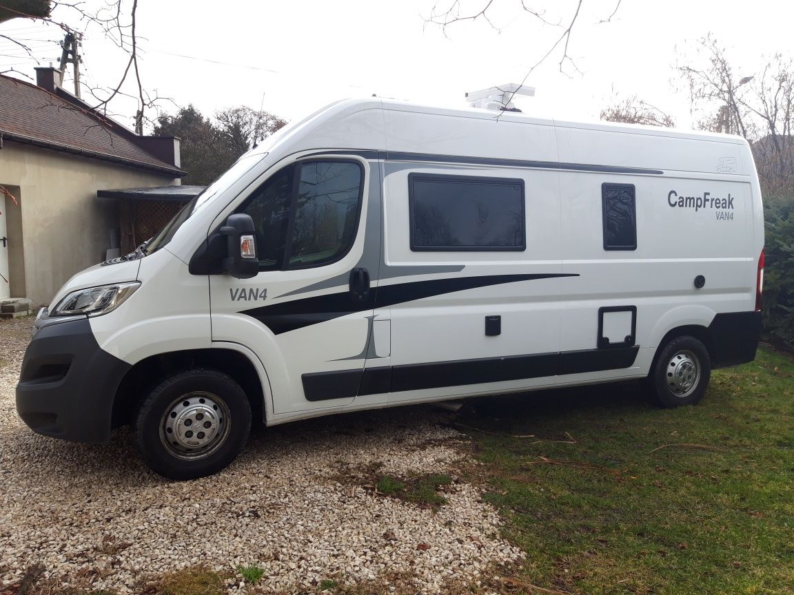 wynajem kampera wypożyczalnia