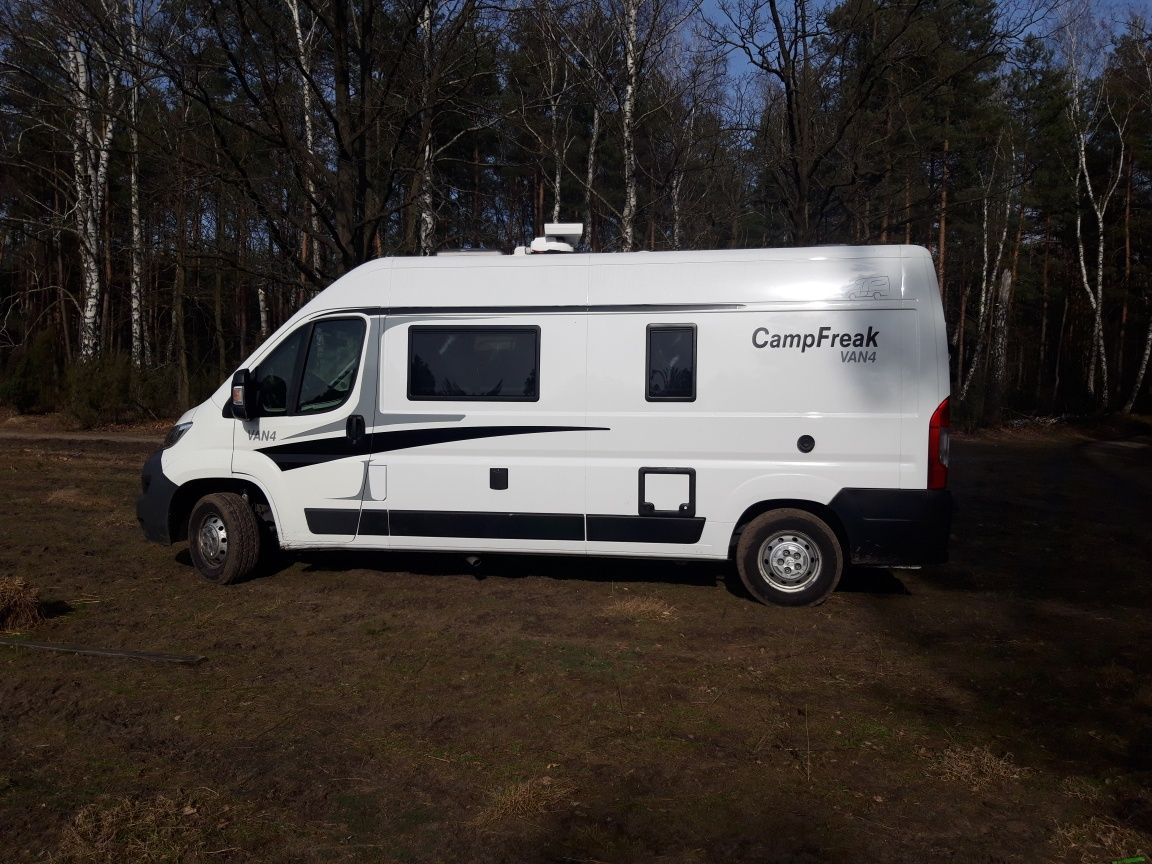 wynajem kampera wypożyczalnia