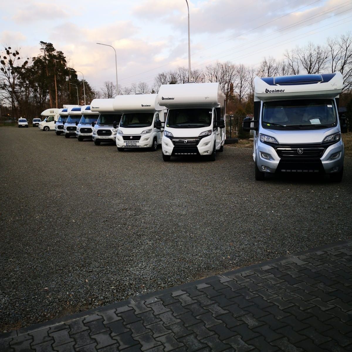 Wynajem kamperów 5-6 os