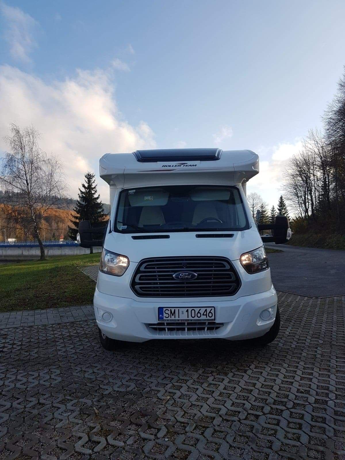 Kamper Ford Roller Team Wynajem