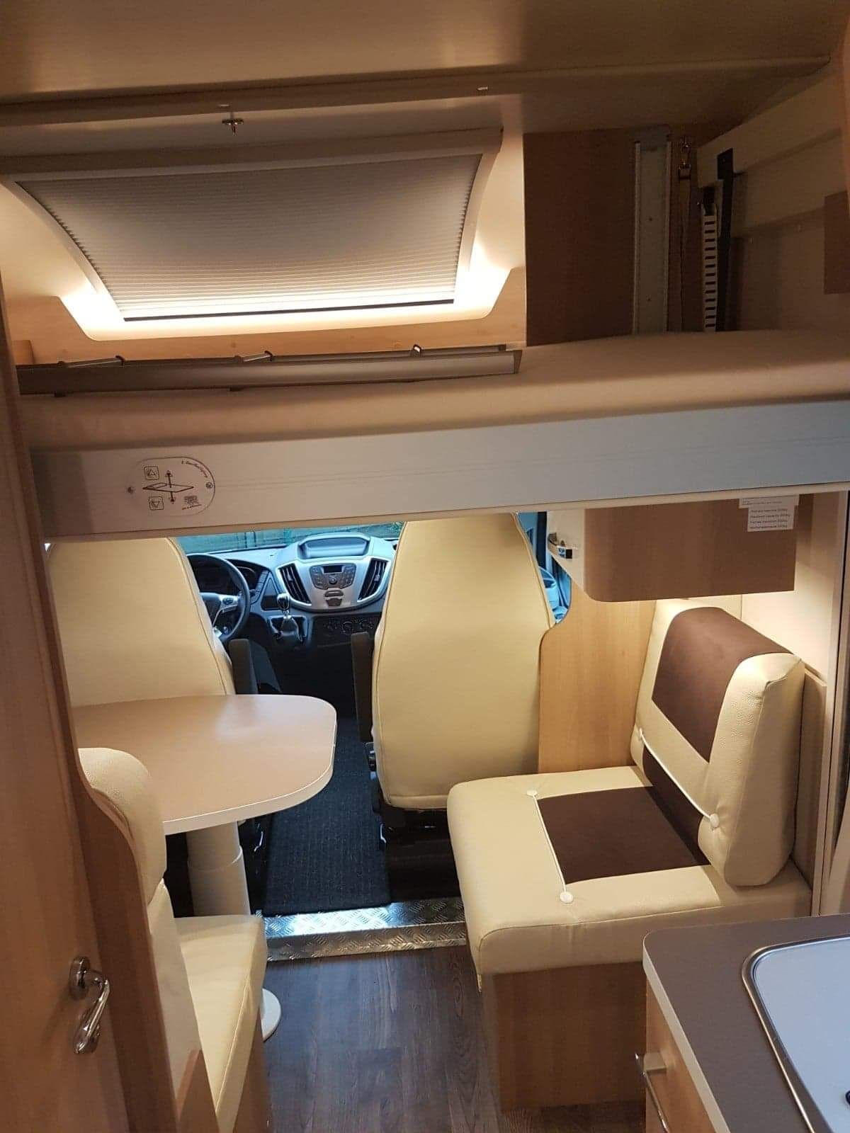 Kamper Ford Roller Team Wynajem