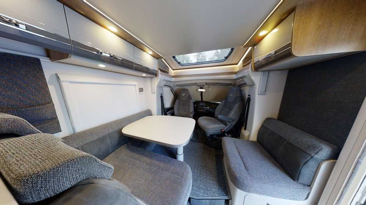 Wynajem Wypożyczenie Kamper Deluxe Dethleffs Trend – manual – 2020