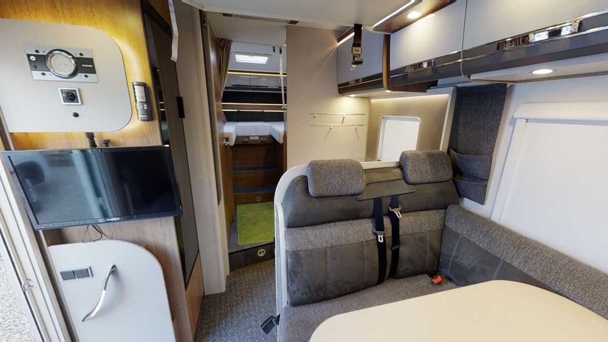 Wynajem Wypożyczenie Kamper Deluxe Dethleffs Trend – manual – 2020