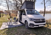 Wynajem Kampera – Nowy VW California Coast Warszawa