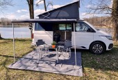 Wynajem Kampera – Nowy VW California Coast Wrocław
