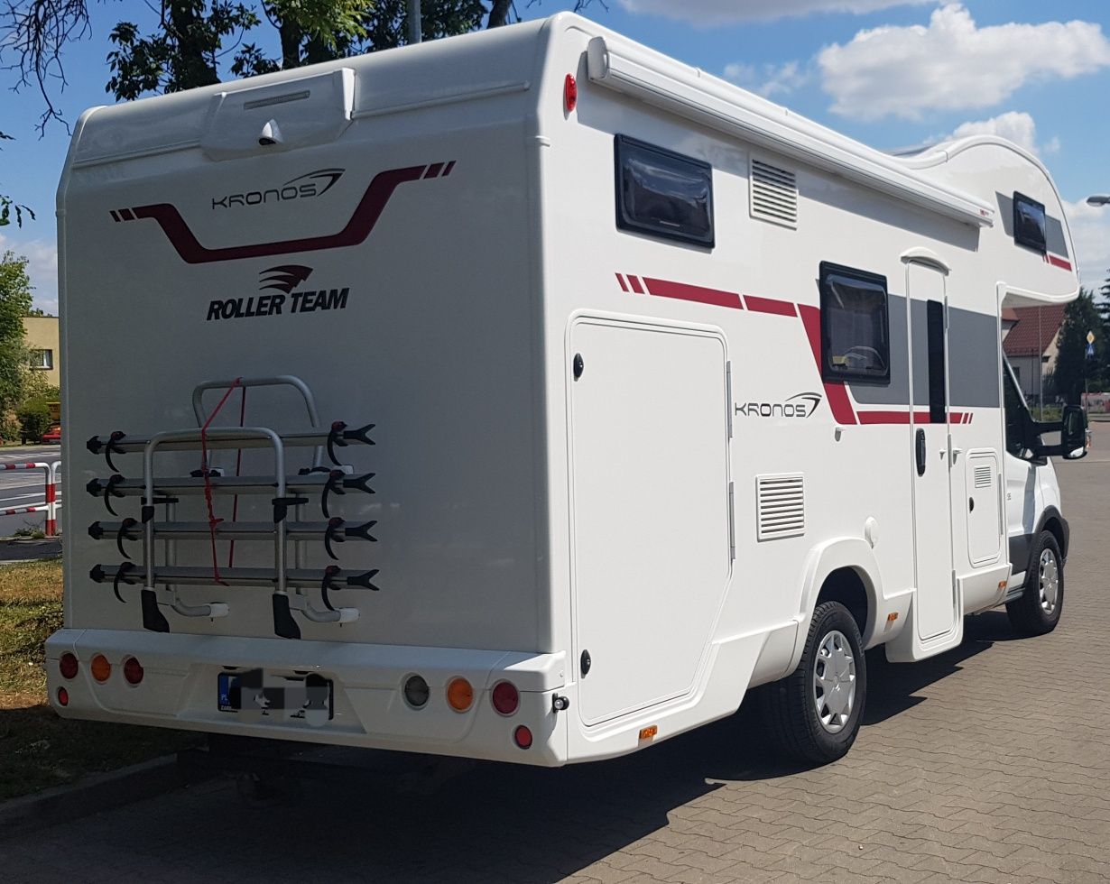 Wynajem Kampera LUBOŃ Ford Transit – wysoki standard