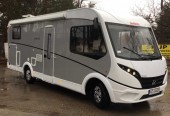 Wynajem Wypożyczenie Kamper Premium Dethleffs Integra Manual 2019