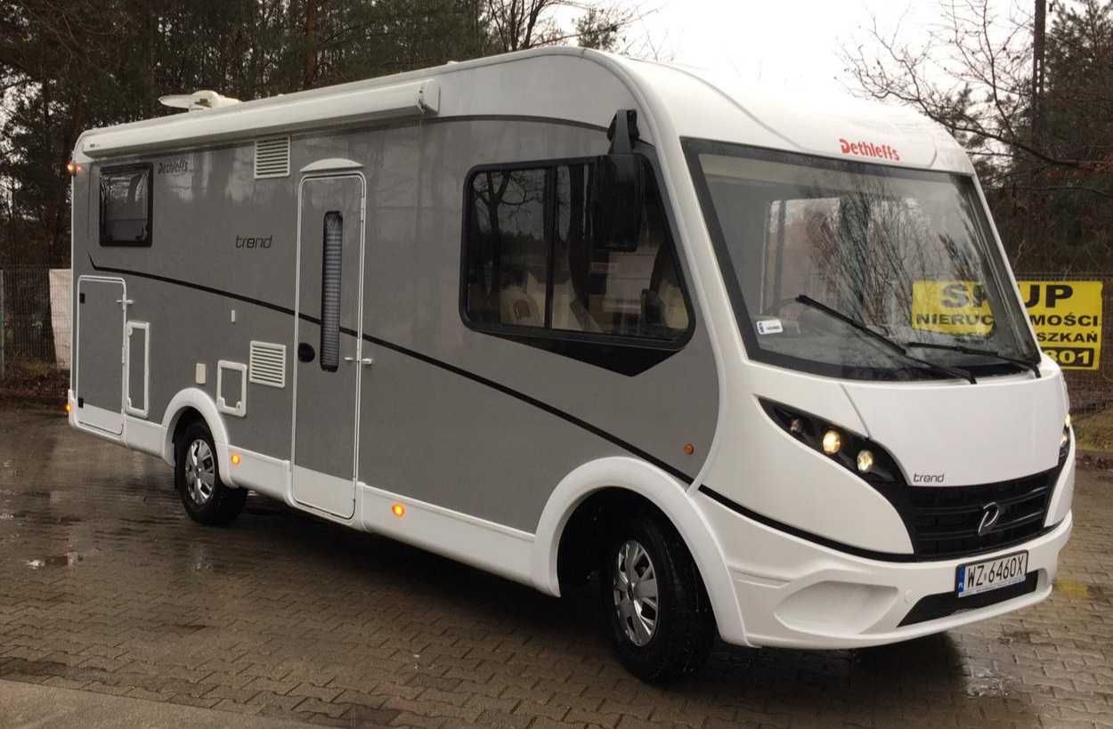 Wynajem Wypożyczenie Kamper Premium Dethleffs Integra Manual 2019