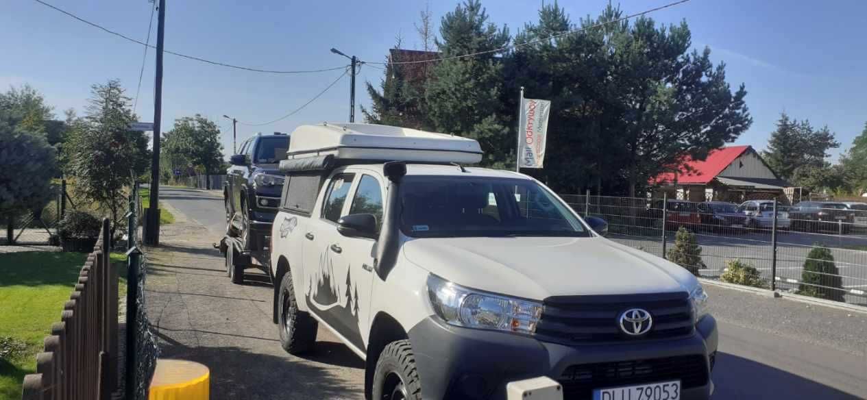 Wypożyczalnia wynajem samochodów aut terenowych, namiot dachowy,kamper