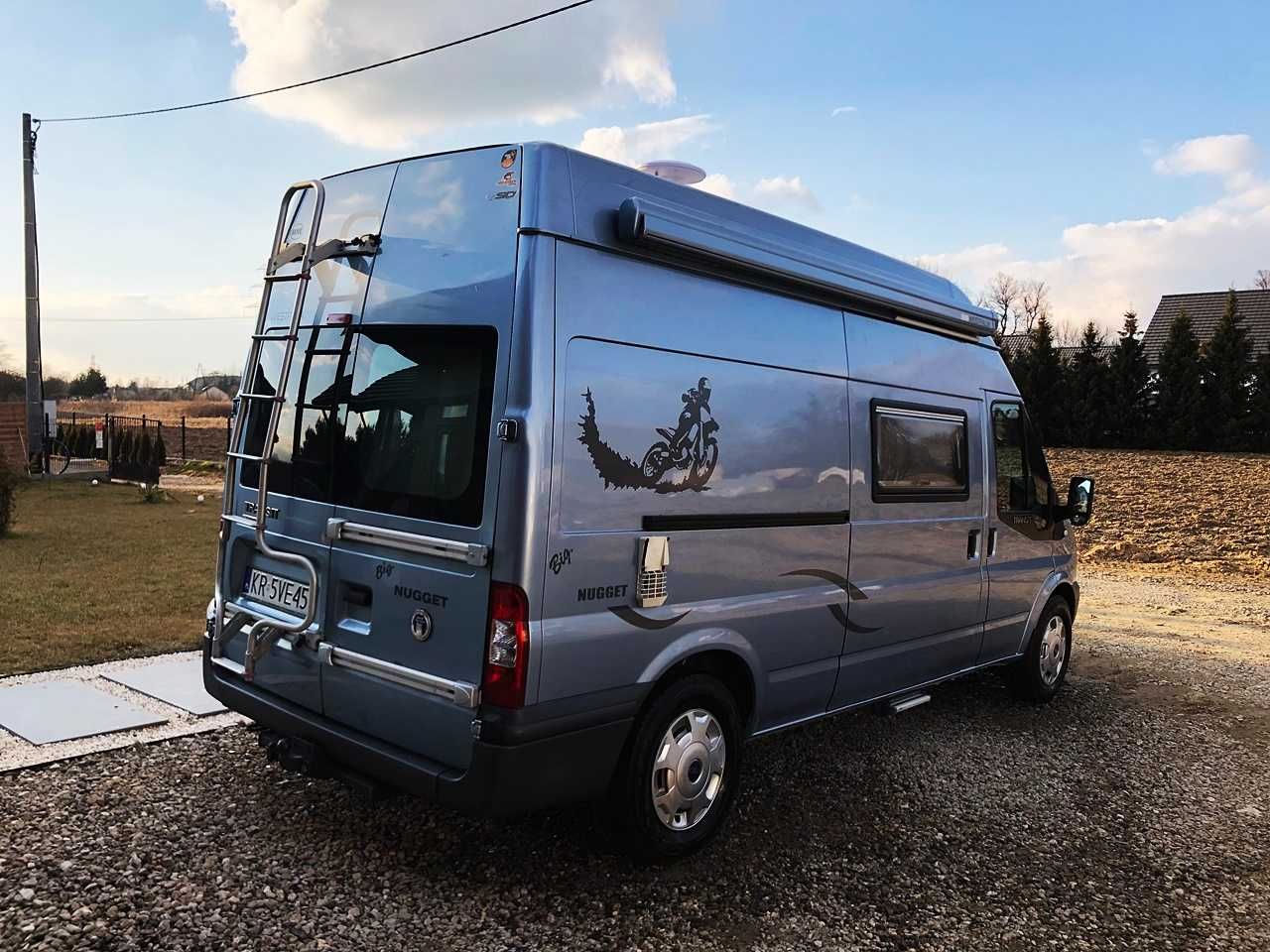 Wynajem Kamper Camper Ford Westfalia Big Nugget 4 os od 270 PLN!