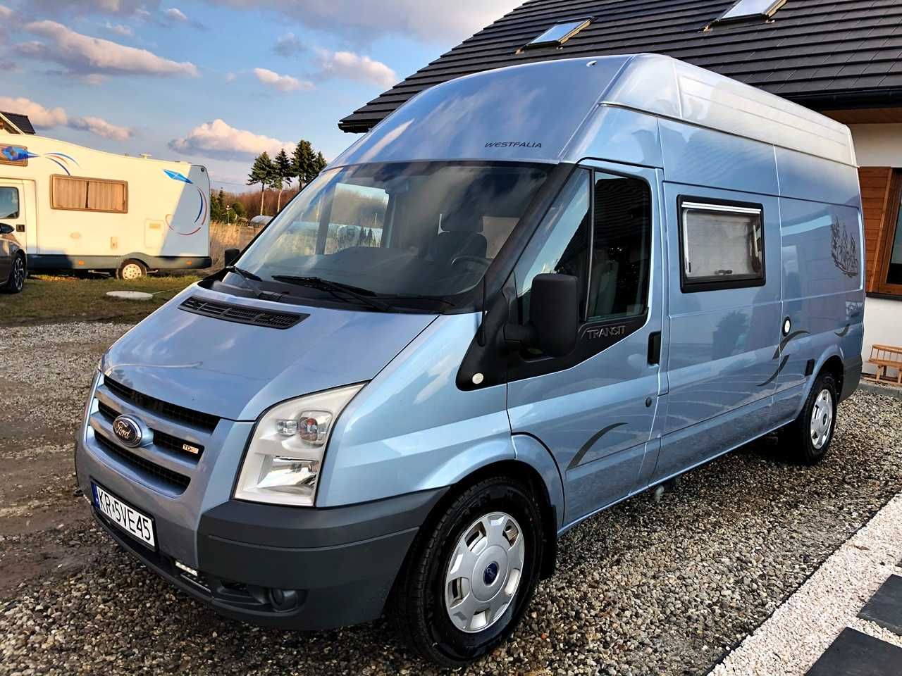 Wynajem Kamper Camper Ford Westfalia Big Nugget 4 os od 270 PLN!