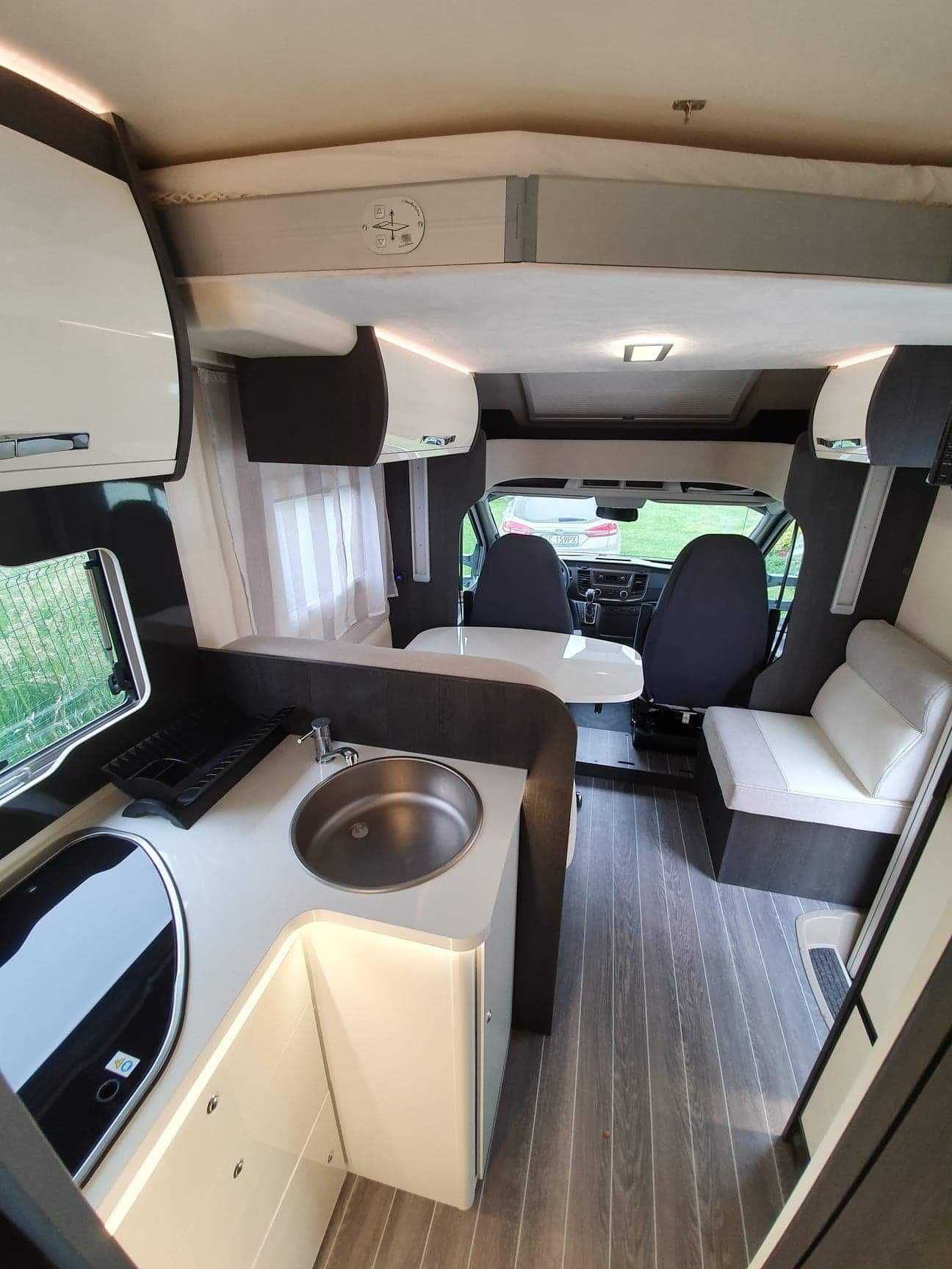 Kamper Ford Kronos 2020r. 4-5 os na wynajem