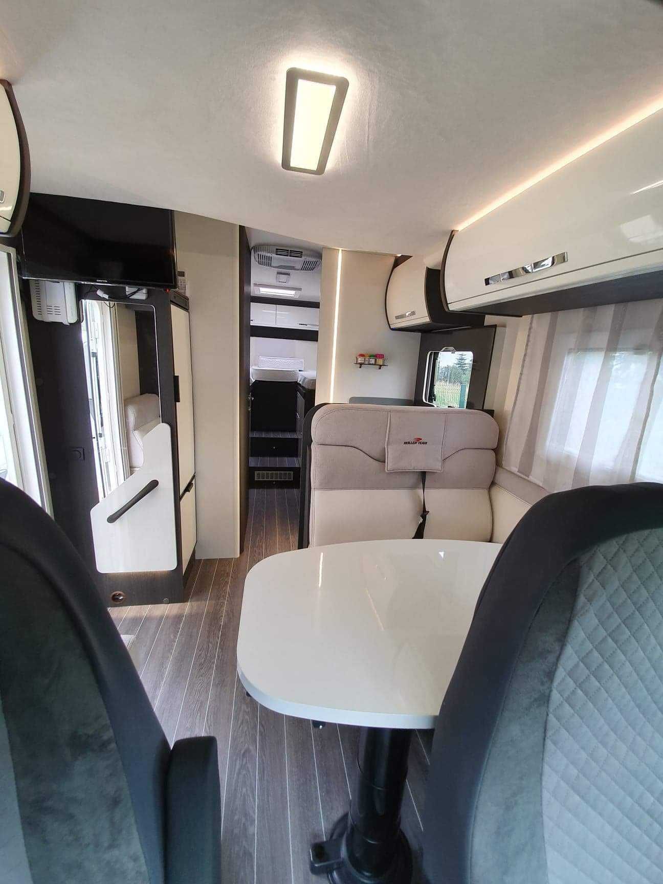 Kamper Ford Kronos 2020r. 4-5 os na wynajem