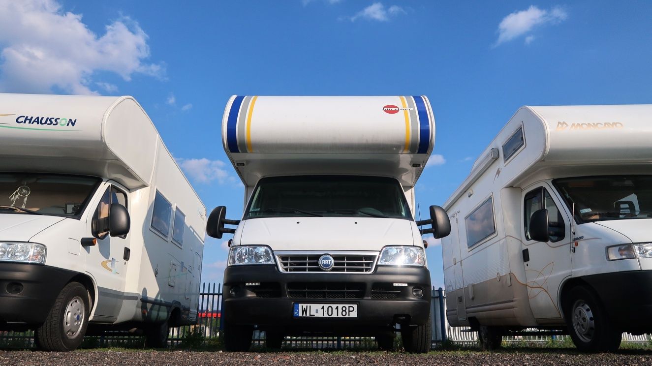 Wynajem kampera/250zl kwiecien-maj/Warszawa